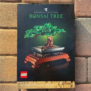 BRAND NEW LEGO Botanical Collection Bonsai Tree with Green Leaves